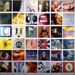 Pearl Jam No Code 25th anniversary reissue US vinyl LP foldout sleeve