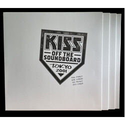 Kiss Off The Soundboard Tokyo 2001 vinyl 3 LP