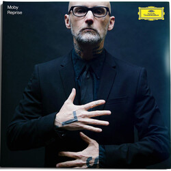 Moby Reprise limited CRYSTAL CLEAR vinyl 2 LP gatefold