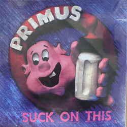 Primus Suck On This COBALT vinyl LP
