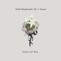 Nier Replicant 10+1 Years soundtrack limited vinyl 4 LP boxset