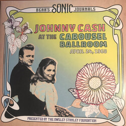Johnny Cash Bears Sonic Journals Carousel Ballroom April 24 1968 vinyl 2 LP gatefold