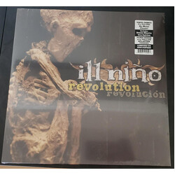 Ill Nino Revolution Revolucion limited GREEN YELLOW SPLATTER vinyl LP