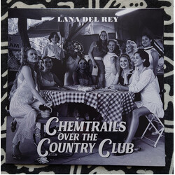 Lana Del Rey Chemtrails Over The Country Club CLEAR VINYL LP