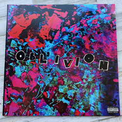 Black Noi$E Oblivion TANGERINE vinyl LP