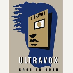 Ultravox Rage In Eden 40th anny vinyl 4 LP deluxe edition