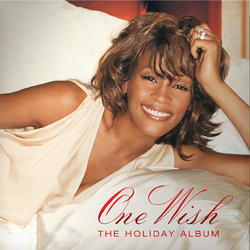 Whitney Houston One Wish The Holiday Album vinyl LP