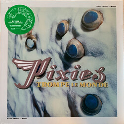 Pixies Trompe Le Monde 30th anniversary GREEN Limited vinyl LP