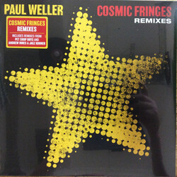 Paul Weller Cosmic Fringes (Remixes) vinyl 12"