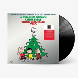 Vince Guaraldi Charlie Brown Christmas 2021 Edition vinyl LP SILVER FOIL SLEEVE