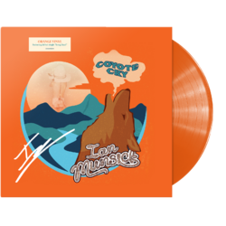 Ian Munsick Coyote Cry ORANGE vinyl LP