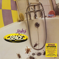 Space Spiders 25th Anniversary YELLOW TRANSLUCENT vinyl LP
