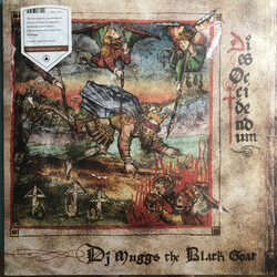 DJ Muggs The Black Goat Dies Occidendum Limited Brown Galaxy vinyl LP