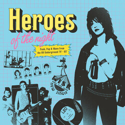 Various Heroes Of The Night 180gm vinyl LP