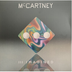 Paul McCartney McCartney III IMAGINED limited SPLATTER vinyl 2 LP gatefold