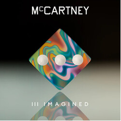 Paul McCartney McCartney III IMAGINED PINK vinyl 2 LP gatefold