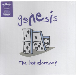 Genesis Last Domino 180gm vinyl 4 LP HARDCOVER JACKET
