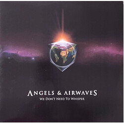 Angels & Airwaves We Don't Need To Whisper Limited SILVER vinyl LP ETCHED