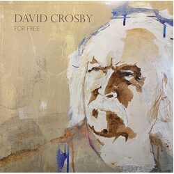 David Crosby For Free Vinyl LP