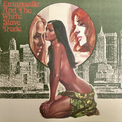 Nico Fidenco Emanuelle & The White Slave Trade Red / Black Splatter vinyl LP
