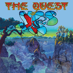 Yes The Quest vinyl 2 LP + 2 CD gatefold + booklet