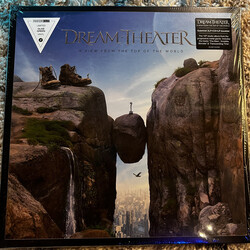 Dream Theater View From The Top Of The World Limited OLIVE GREEN vinyl 2 LP + CD