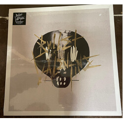 Bullet For My Valentine Bullet For My Valentine TRANSPARENT BLUE vinyl LP SIGNED