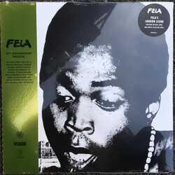 Fela Ransome-Kuti London Scene BLUE RED WHITE SPLATTER vinyl LP