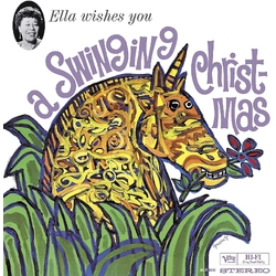 Ella Fitzgerald Ella Wishes You A Swinging Christmas Verve Acoustic Sounds Series 180GM VINYL LP