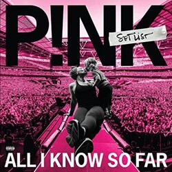 P!NK All I Know So Far: Setlist Vinyl 2 LP