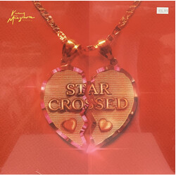 Kacey Musgraves Star-Crossed TRANSPARENT RED vinyl LP