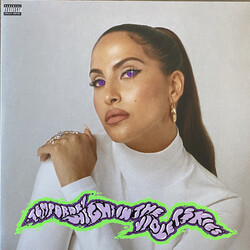 Snoh Aalegra Temporary Highs In The Violet Skies vinyl LP SIGNED + CASSETTE