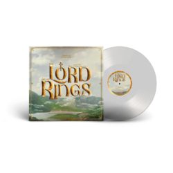 City Of Prague Philharmonic Orchestra Lord Of The Rings Trilogy CLEAR vinyl 3 LP
