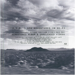 R.E.M. New Adventures In Hi-Fi 2021 25th Anniversary 2 CD + Blu-ray