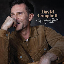 David Campbell Saturday Sessions vinyl LP