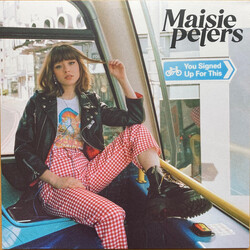 Maisie Peters You Signed Up For This WHITE VINYL LP