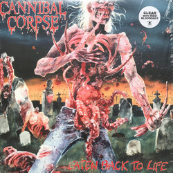 Cannibal Corpse Eaten Back To Life Bloodshot Vinyl LP