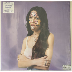 Olivia Rodrigo Sour VIOLET vinyl LP gatefold sleeve