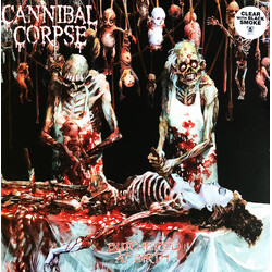 Cannibal Corpse Butchered At Birth Clear Smoke Vinyl LP