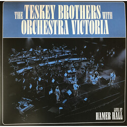 Teskey Brothers & Orchestra Victoria Live At Hamer Hall US RED vinyl 2 LP gatefold