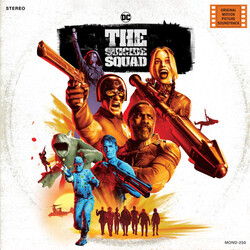 Suicide Squad soundtrack Mondo black vinyl LP