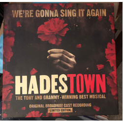 Anaïs Mitchell Hadestown Original Broadway Cast Recording Limited vinyl 3 LP BOXSET