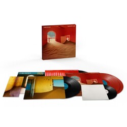 Tame Impala Slow Rush limited deluxe vinyl 2 LP / 2x12" / 7" lift off lid box