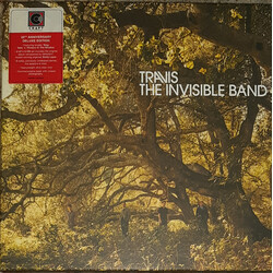 Travis Invisible Band Limited deluxe CLEAR vinyl 2 LP + 2 CD BOXSET