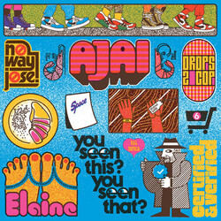 Serengeti Ajai Limited PINK BLUE vinyl 2 LP