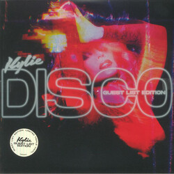 Kylie Minogue DISCO Guest List Edition black vinyl 3 LP gatefold