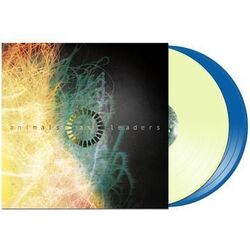 Animals As Leaders Animals As Leaders limited DEW GREEN SKY BLUE vinyl 2 LP