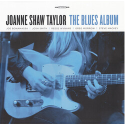 Joanne Shaw Taylor The Blues Album SILVER VINYL LP