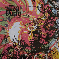 The Tea Party The Tea Party remastered RED Vinyl 2 LP