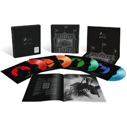 Pixies Live In Brixton limited RED / ORANGE / GREEN / BLUE vinyl 8 LP Box Set